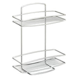 Metaltex Metaltex Onda Fuge de ducha 2 pisos 26x11x35 cm de plata