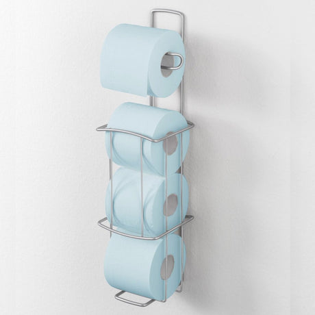 Metaltex Tomado Toilettenpapierhalter Ersatzrolle Onda Polytherm 14x14x52cm