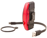 Spanninga tauillight Arco flash USB Sëtzpost