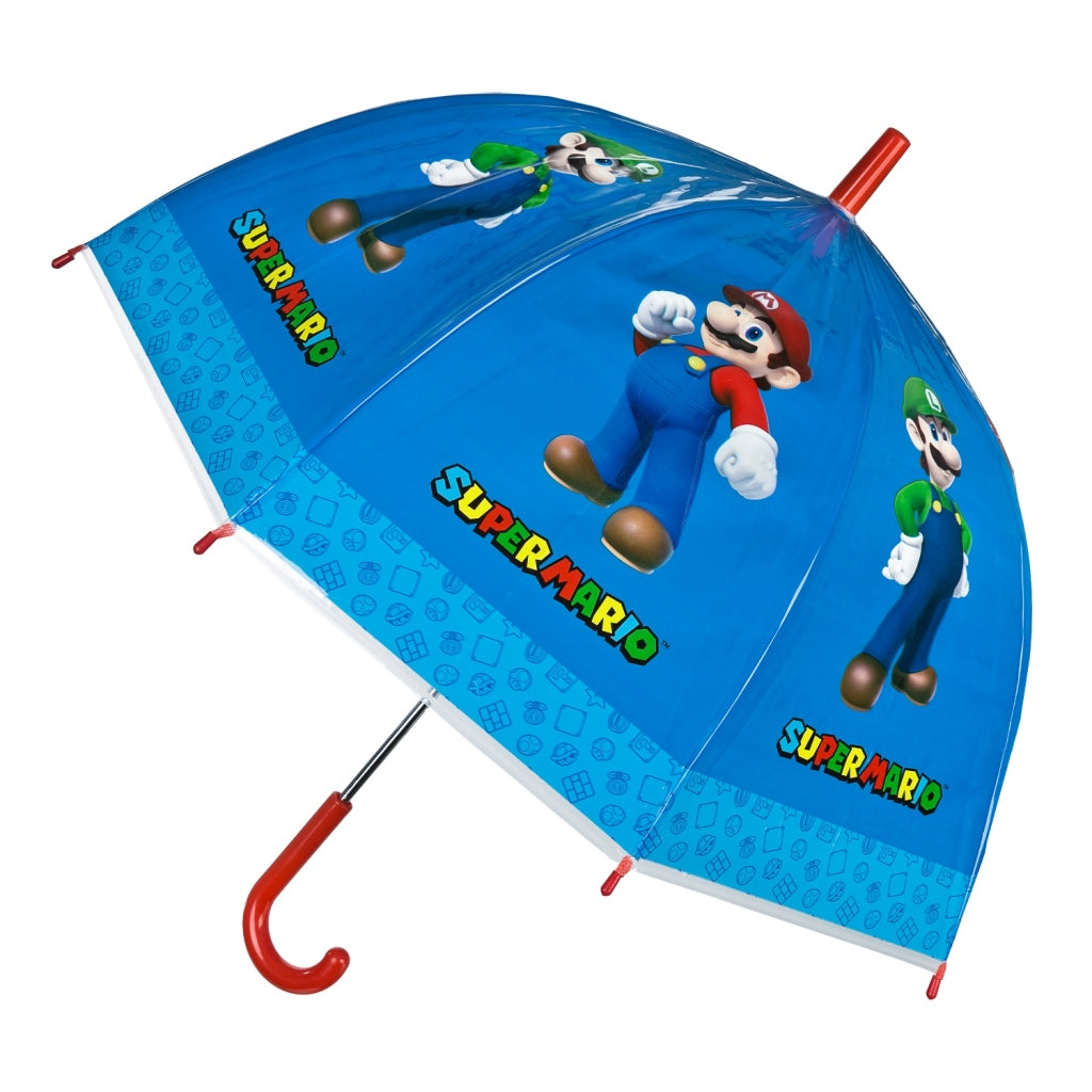 Kids Licensing Super Mario Umbrella