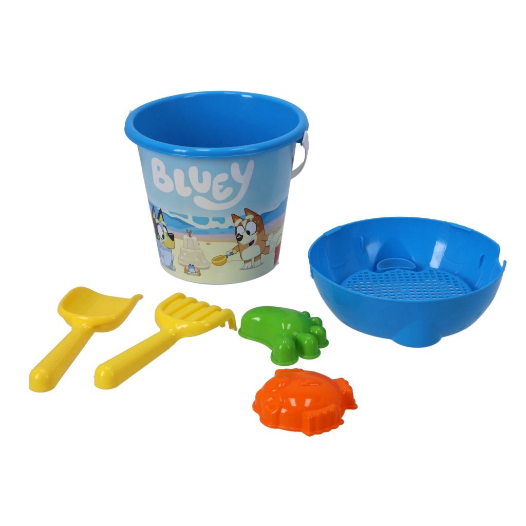 Eimerset blau 5-teilig 18 cm | 2 Stk