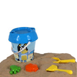 Eimerset blau 5-teilig 18 cm | 2 Stk