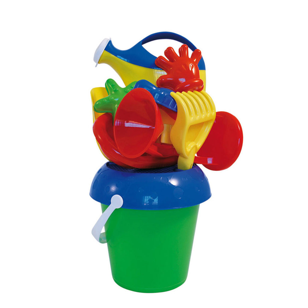 Basic bucket set 20 cm 10-piece