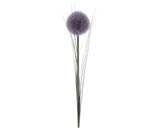 Decoris Kunstblume Allium h66cm lila