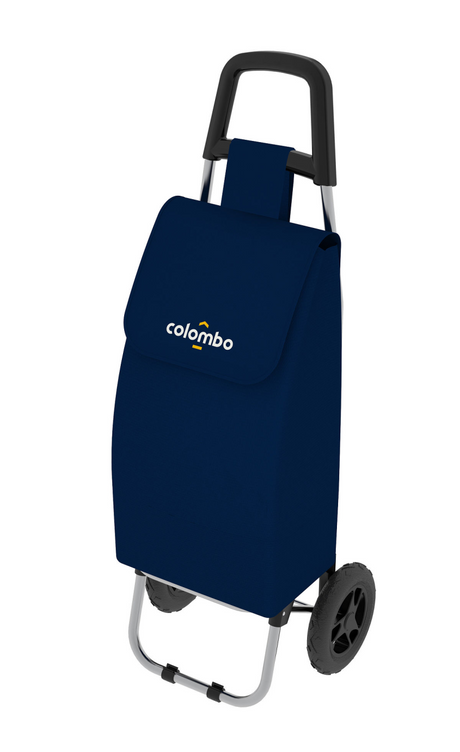 Colombo boodschappenwagen rolly blu