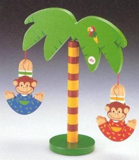 Bananen-Bogo-Karussell ohne Musik
