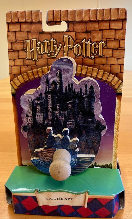 Harry Potter Kindergarderobe aus Holz mit 1 Haken