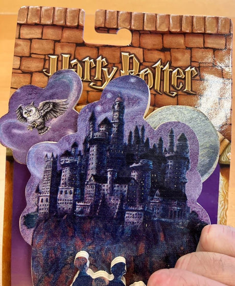 Harry Potter Kindergarderobe aus Holz mit 1 Haken