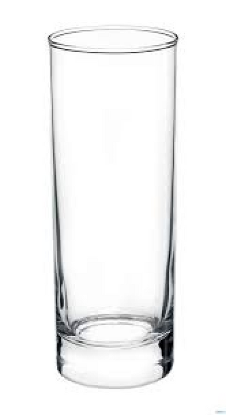 Bormioli cortina longdrink 22 cl set 3 stuks