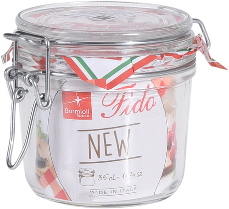Bormioli fido weckpot 0.35 liter