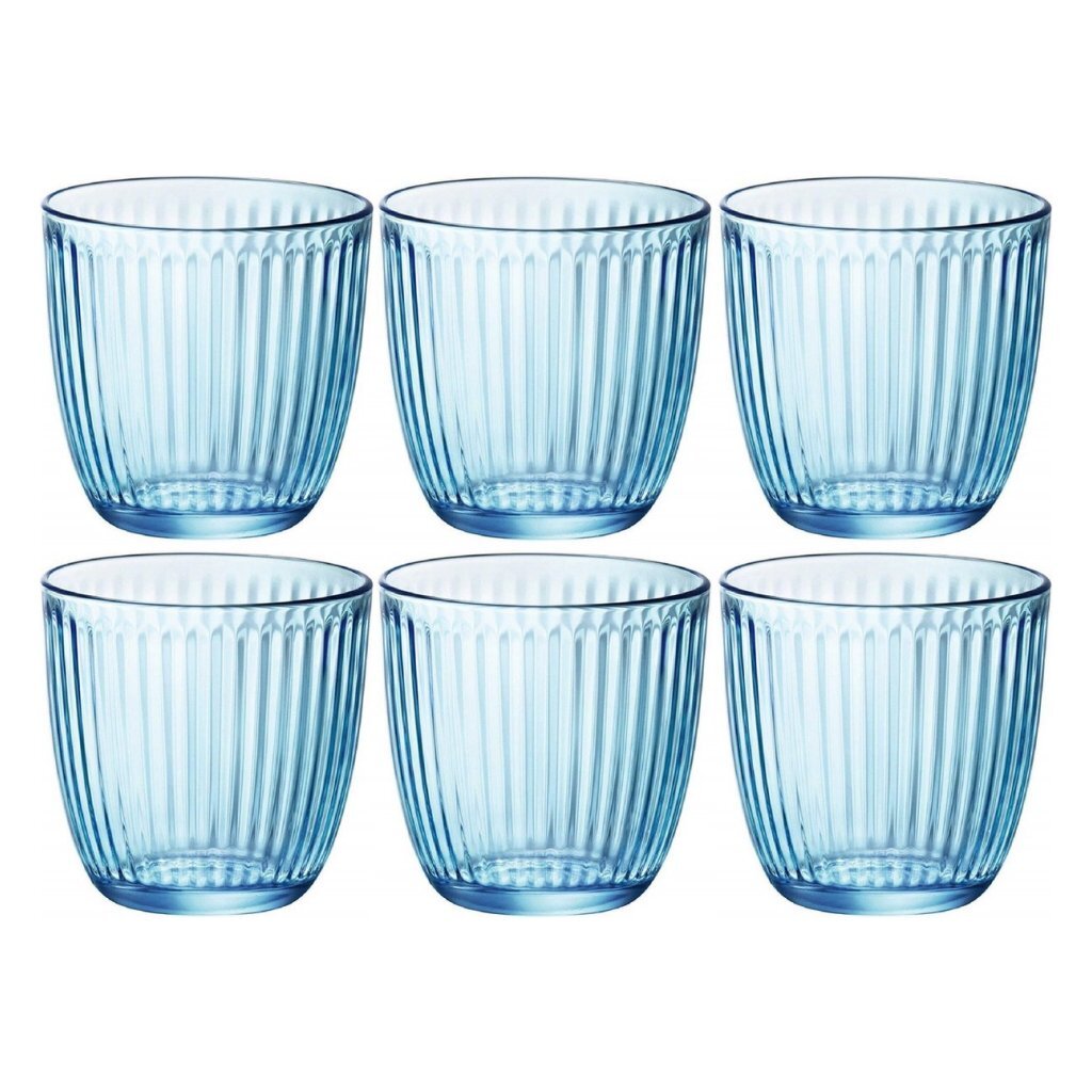 Andere Marken Glaslinie 29 cl blau Set 6 Bromioli Rocco | 2 Stk