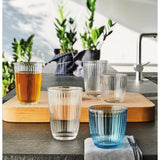 Andere Marken Glaslinie 29 cl blau Set 6 Bromioli Rocco | 2 Stk