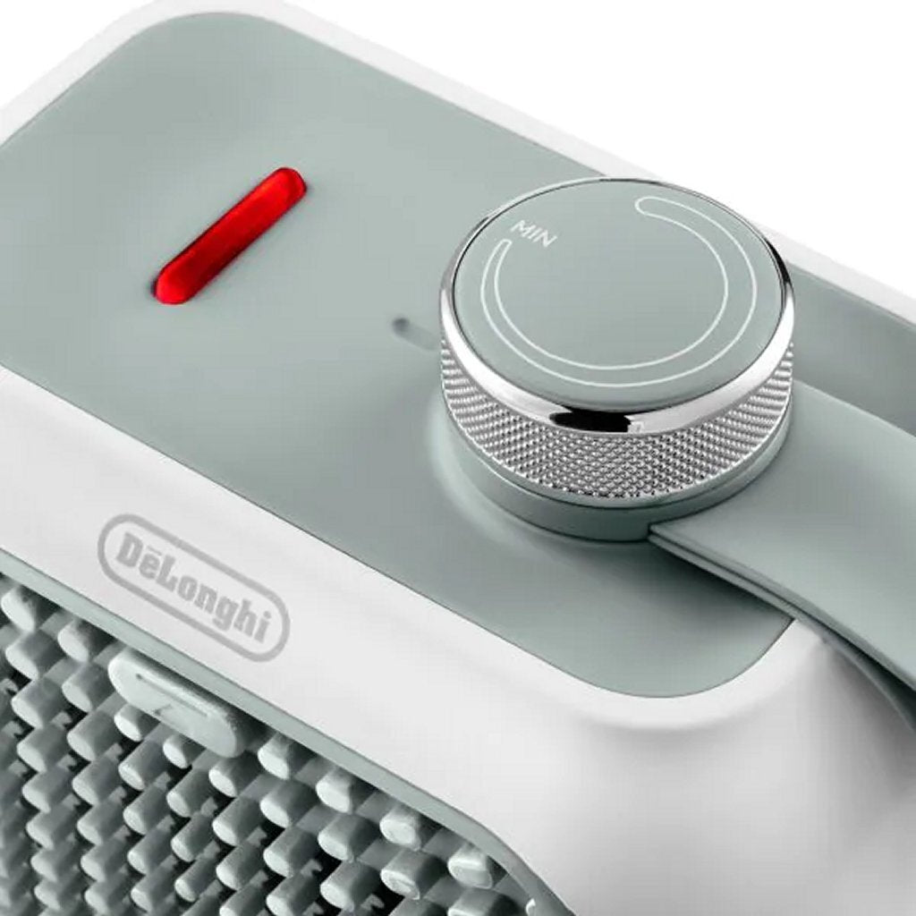 Delonghi hfx10b03.gr Keramik-Heizlüfter 360 W grün weiß