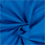 Creativ Company Stoff, B: 145 cm, 140 gr, blau, 5 m 1 Karton