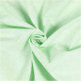 Creativ Company Stoff, B: 145 cm, 140 gr, hellgrün, 5 m 1 Karton