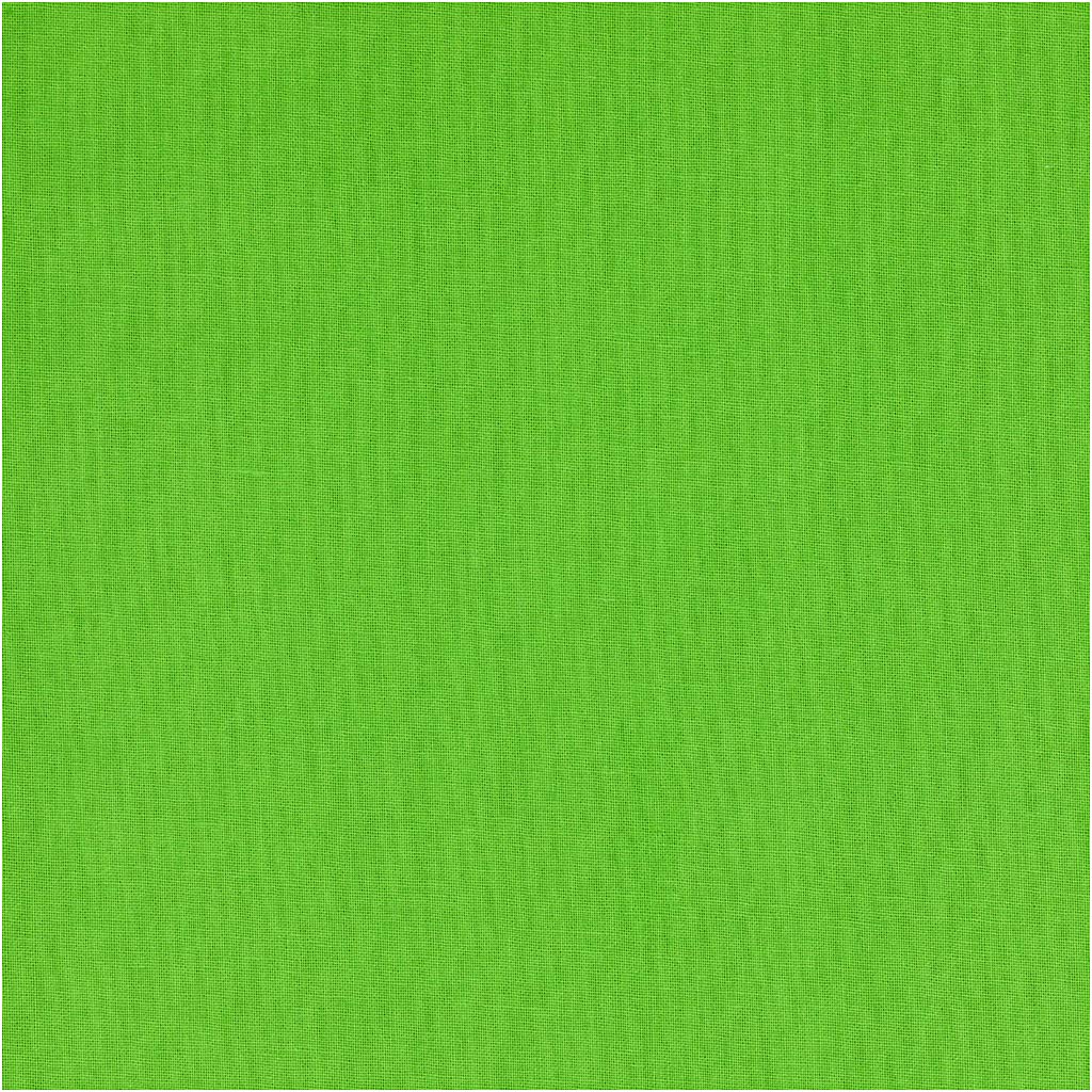 Creativ Company Stoff, B: 145 cm, 140 gr, grün, 5 m 1 Karton