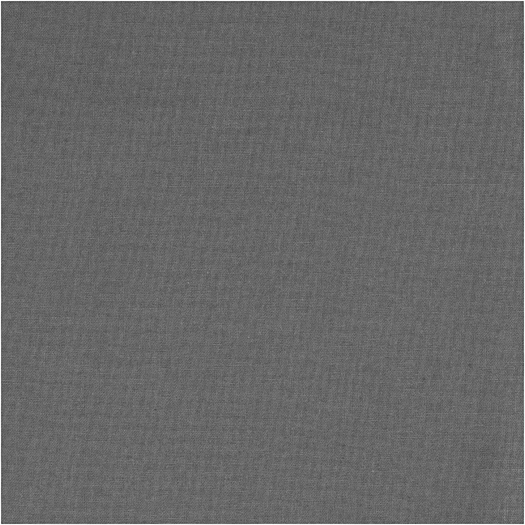 Stoff der Firma Creativ, B: 145 cm, 140 g, grau, 5 m 1 Karton