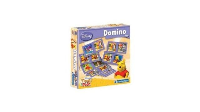 Clementoni winnie the pooh domino