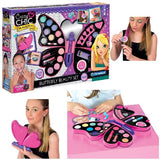 Clementoni Crazy Chic Butterfly Beauty Set Make-up-Etui