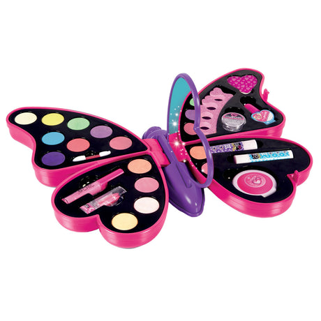 Clementoni Crazy Chic Butterfly Beauty Set Make-up-Etui