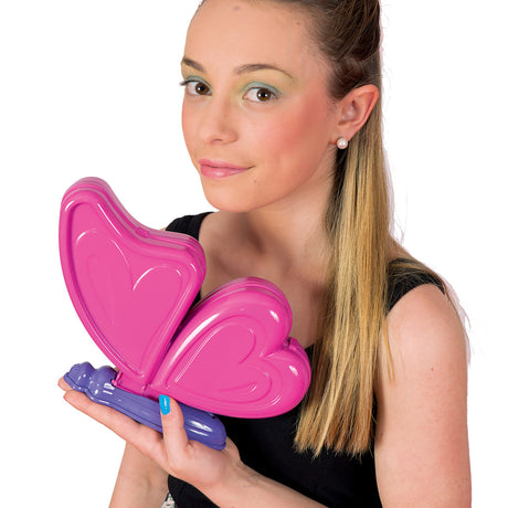 Clementoni Crazy Chic Butterfly Beauty Set Make-up-Etui