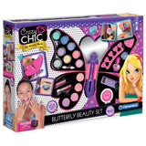 Clementoni Crazy Chic Butterfly Beauty Set Make-up-Etui