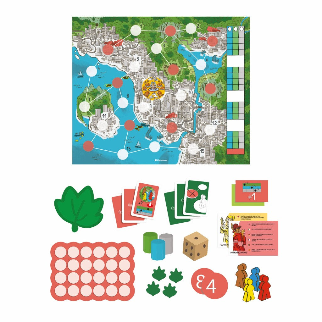 Clementoni-Ökosystem-Brettspiel