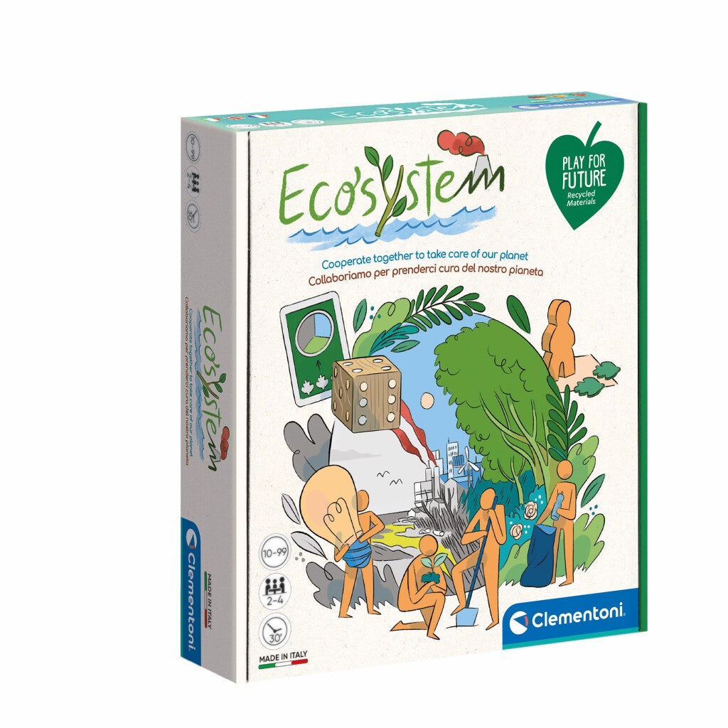 Clementoni ecosystem board game