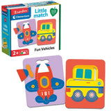 Clementoni Little Match Vehicle Fun