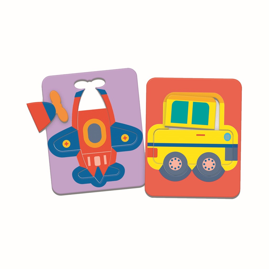 Clementoni little match fun vehicles