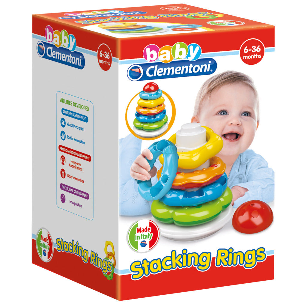 Clementoni Baby Stack prsteny