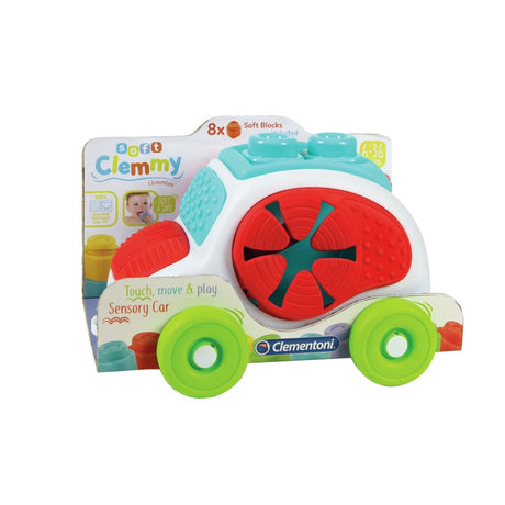 Clementoni Soft Clemmy Sinnesauto