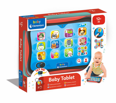 Clementoni Babyspielzeugtablette aus Kunststoff