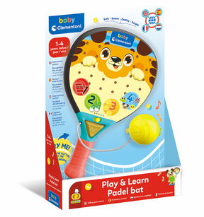 Clementoni Baby spielt und lernt Padel