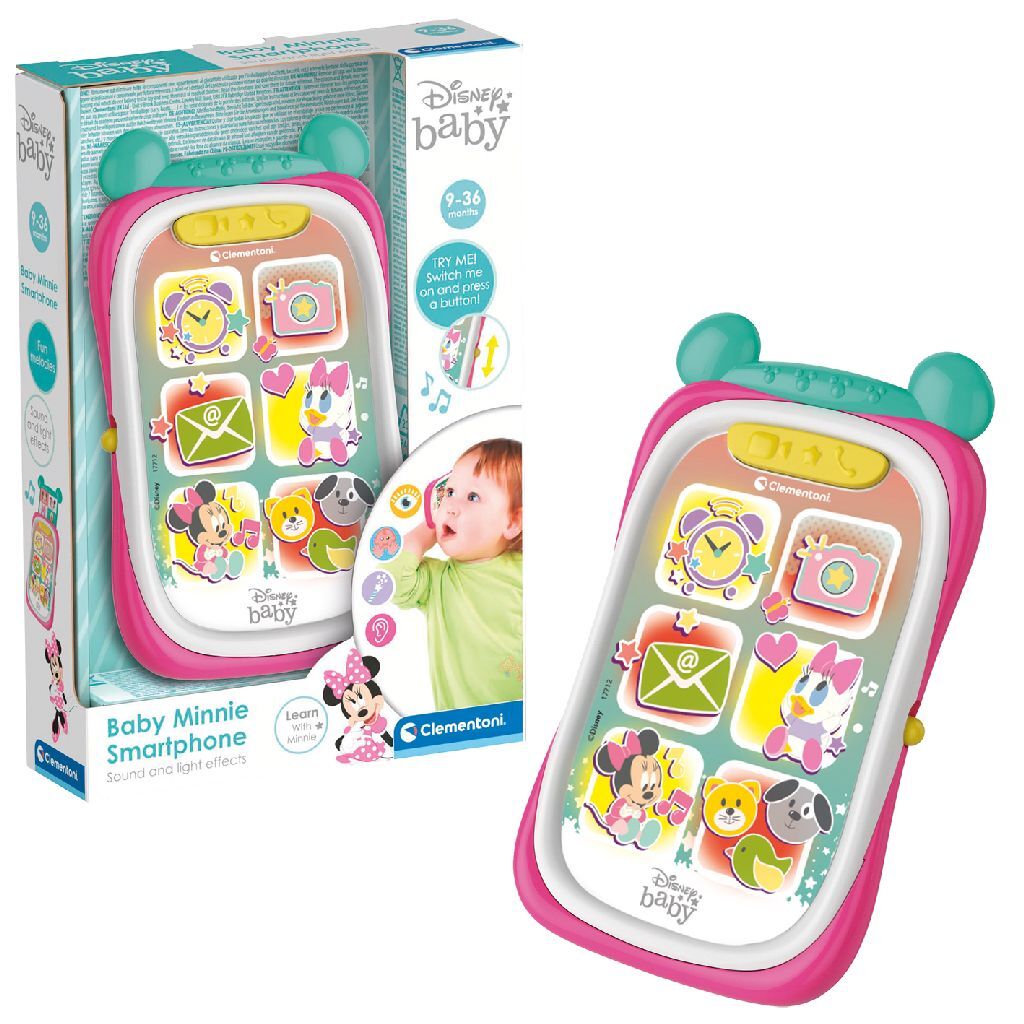 Clementoni Disney Baby Minnie Maus Telefon