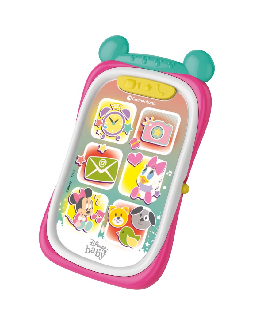 Clementoni Disney Baby Minnie Maus Telefon