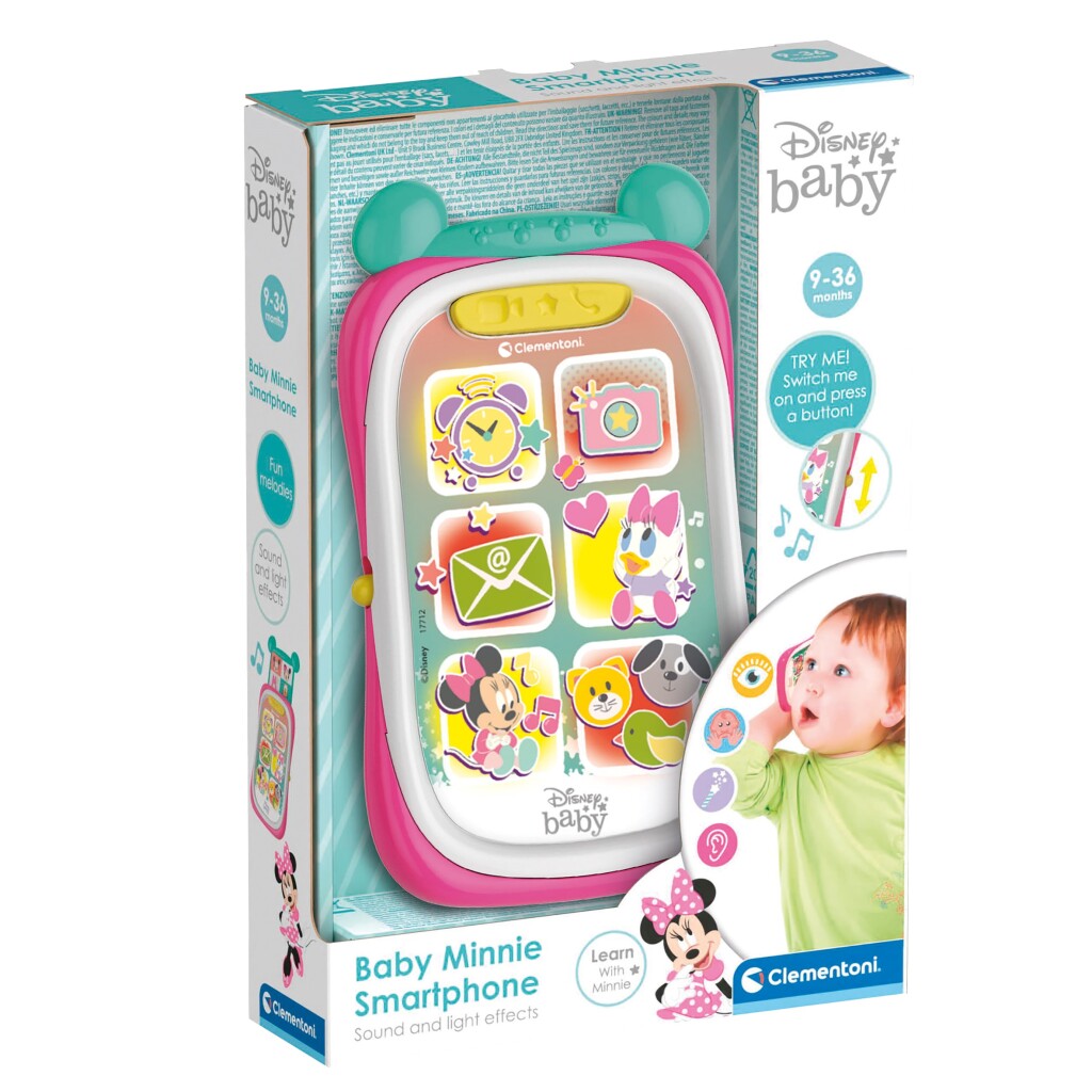 Clementoni Disney Baby Minnie Maus Telefon