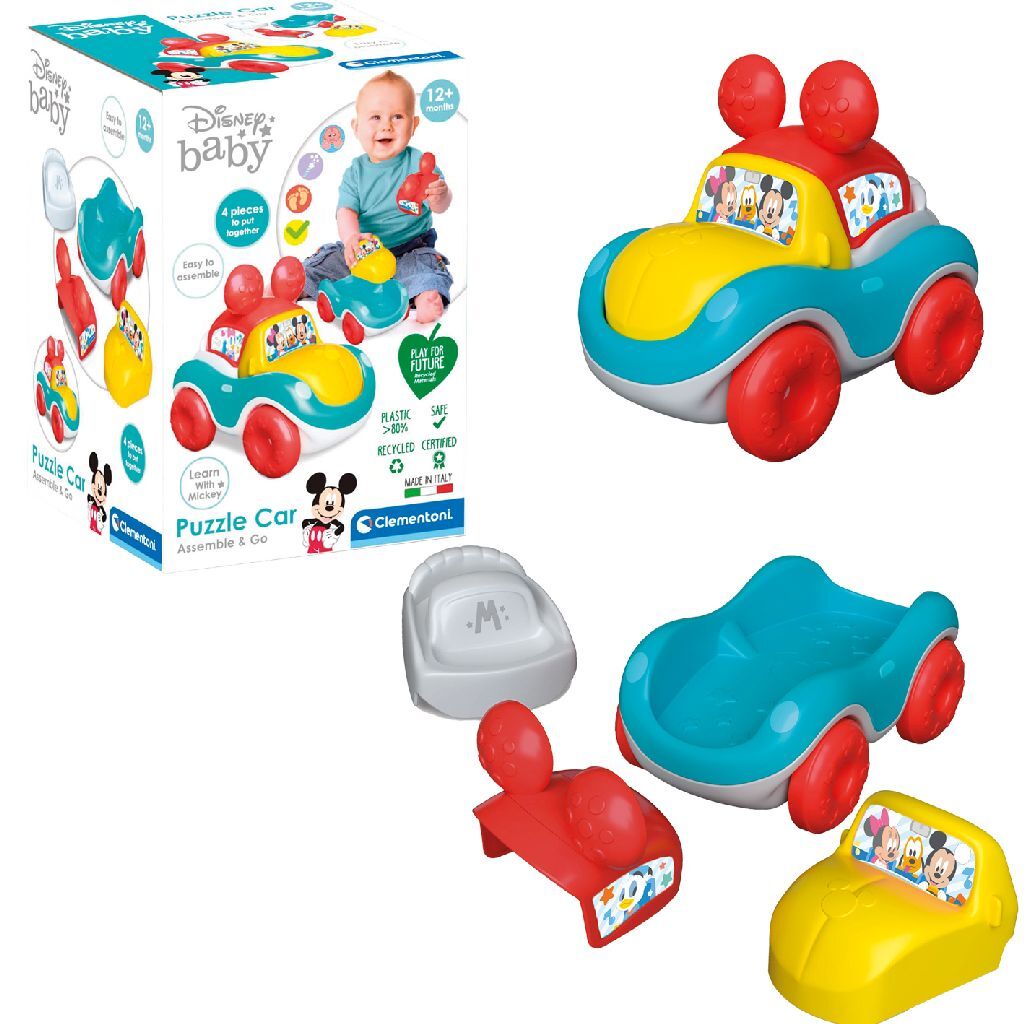 Clementoni Baby-Disney-Puzzleauto