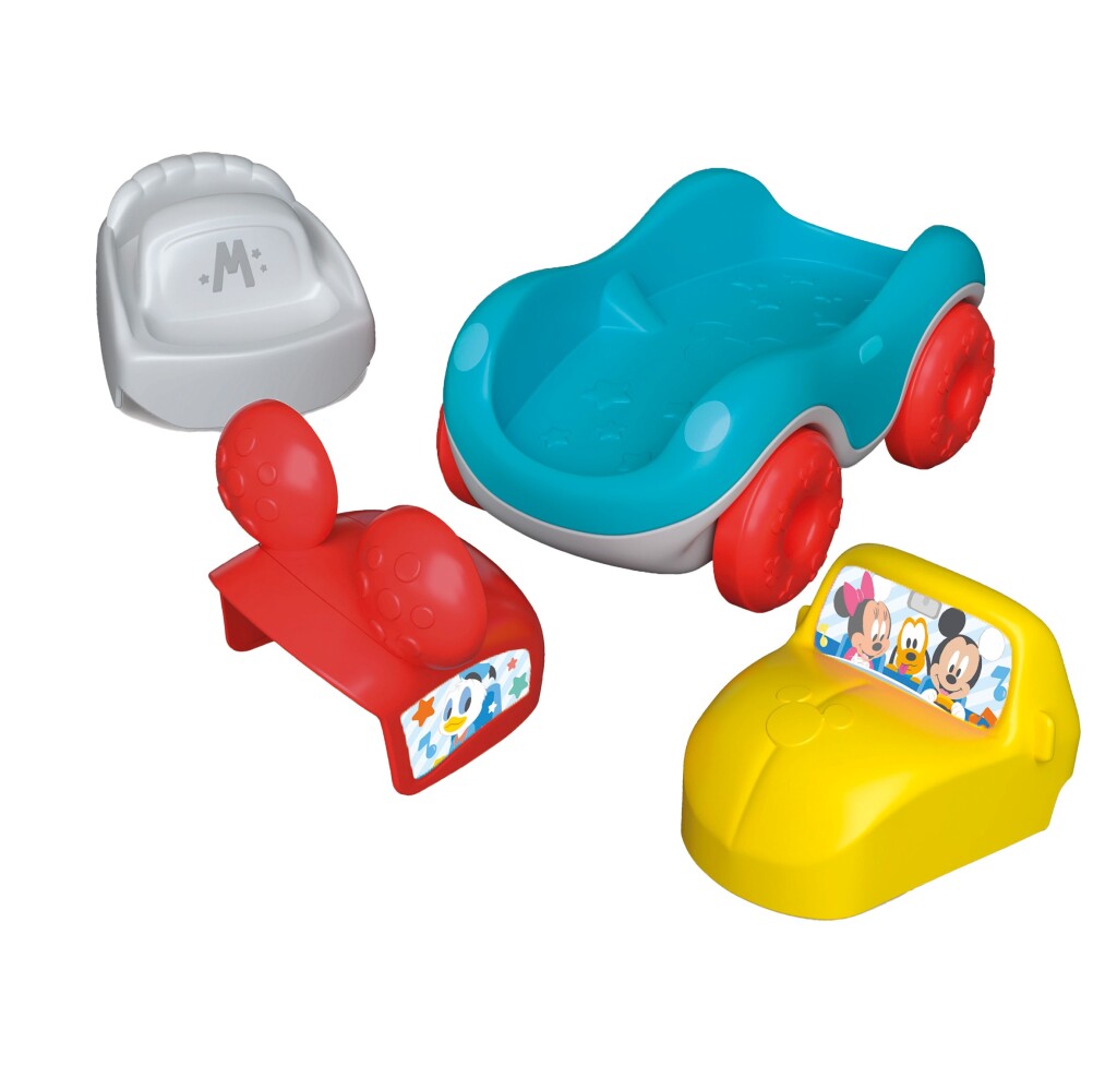 Clementoni Baby-Disney-Puzzleauto