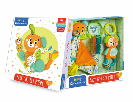 Clementoni Baby – Welpen-Geschenkset