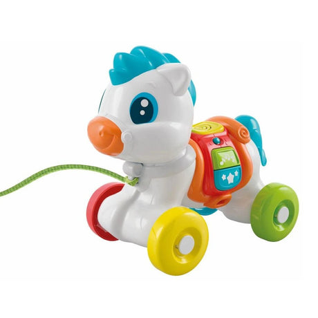 Clementoni Baby Ziehfigur Pferd + Sound