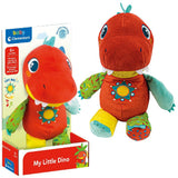 Clementoni Baby, mein kleines Dino-Kuscheltier + Sound