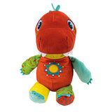 Clementoni Baby, mein kleines Dino-Kuscheltier + Sound
