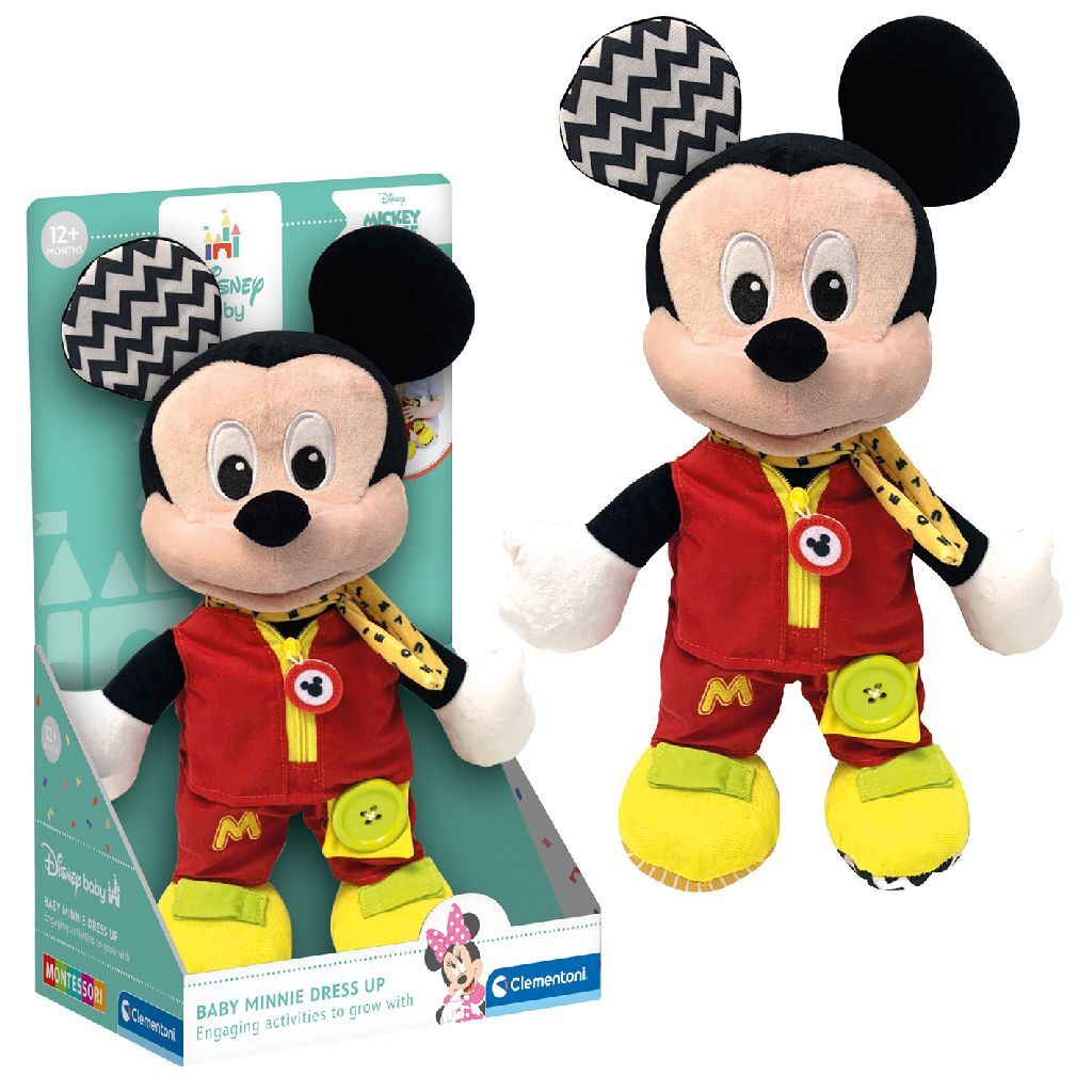 Clementoni Baby Disney Mickey Mouse hug