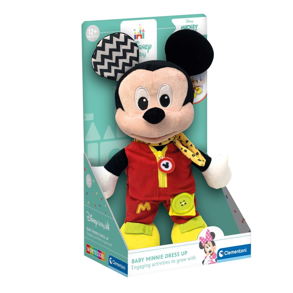 Clementoni Baby Mickey Mouse Hug