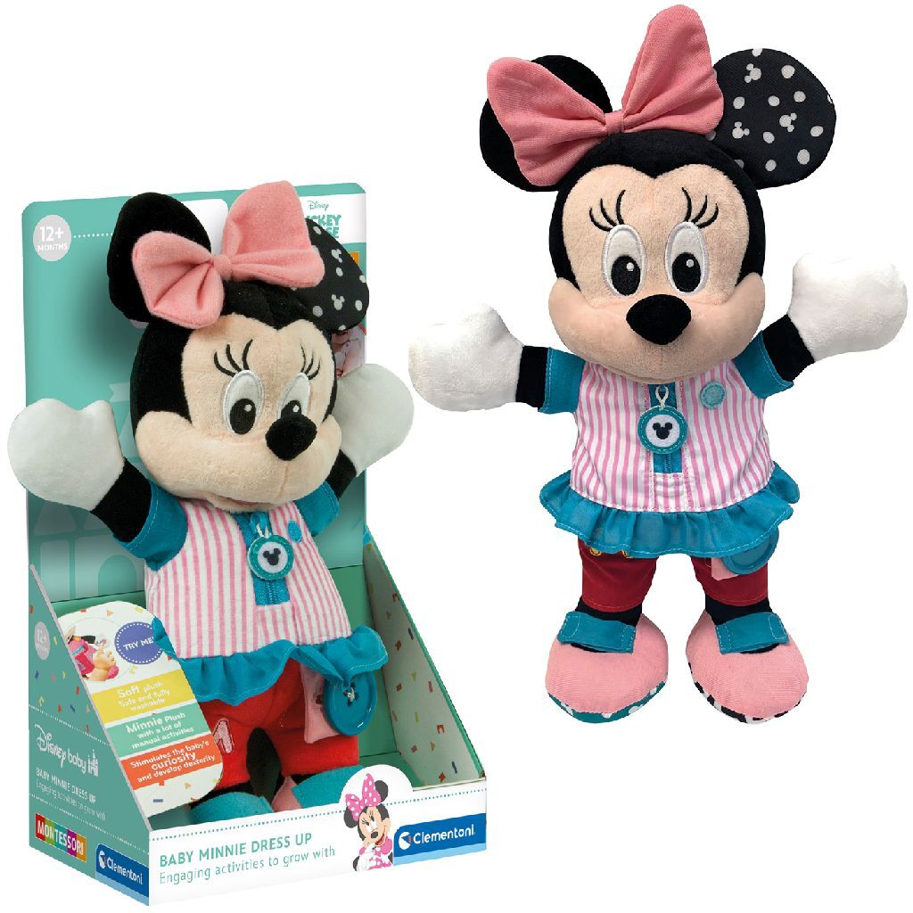 Clementoni Baby Minnie Mouse Hug