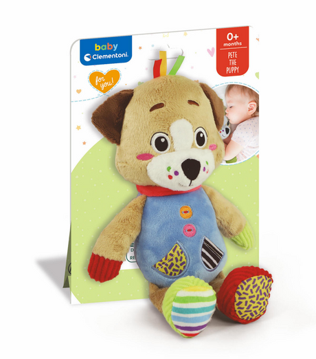 Clementoni Baby mein erstes Tier kuscheln - Hund