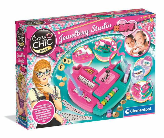 Clementoni BFF Schmuckstudio