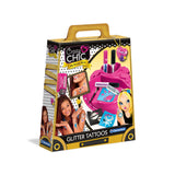 Cleemononi Crazy Chic - Glitter Tattooen