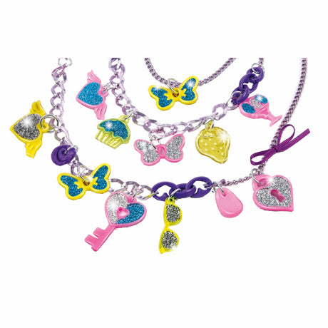 Clementoni Crazy Chic, meine mehrfarbigen Charms